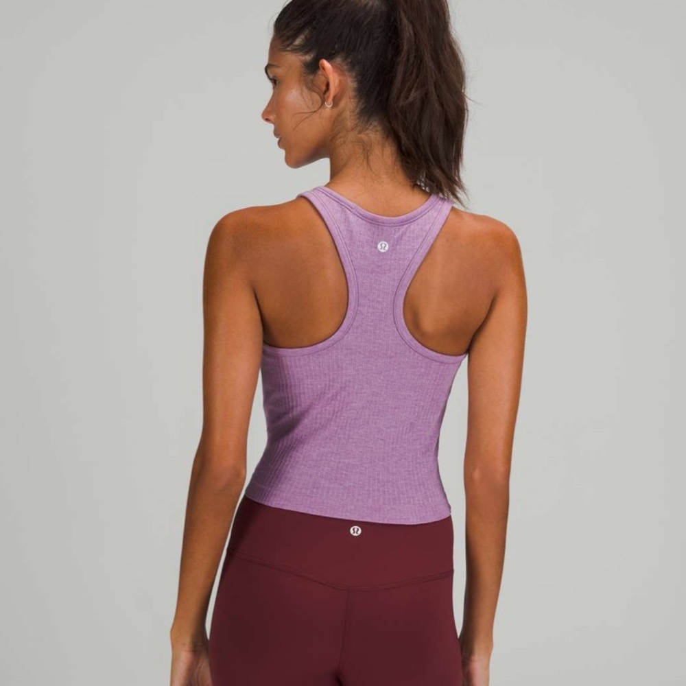 Lululemon Ebb to Street Cropped Racerback